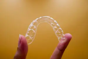 Invisalign Retainer Teeths, It'S A Equipment For Orthodontist Gi