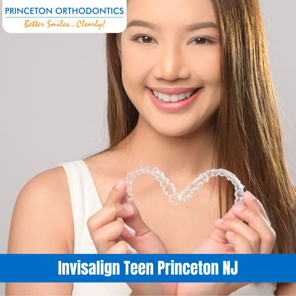 Invisalign treatment for patient near Pennington NJ