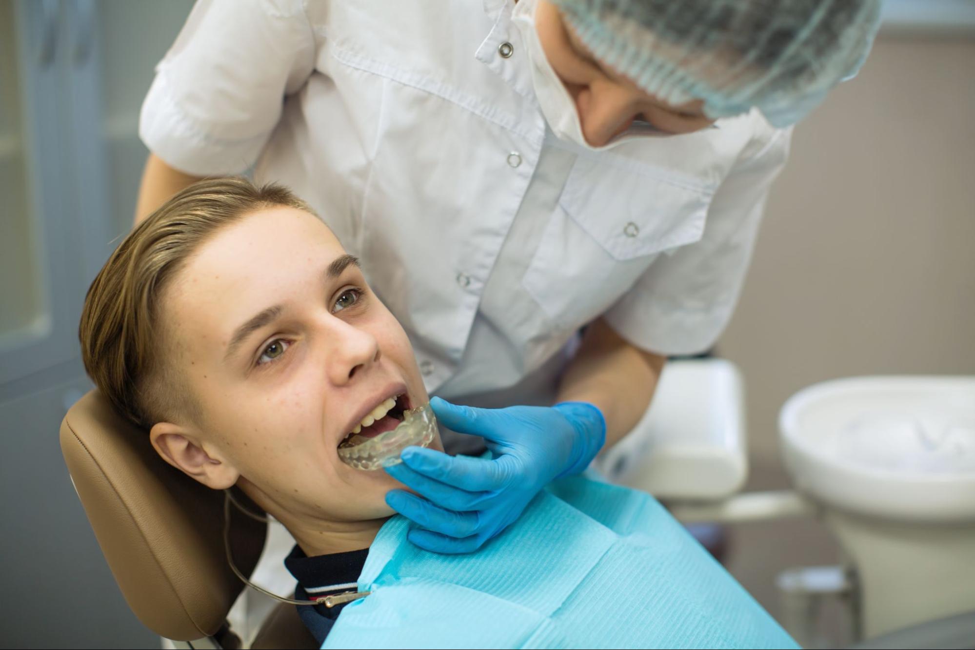teen Invisalign consultation near Pennington NJ