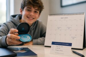 Invisalign treatment progress timeline